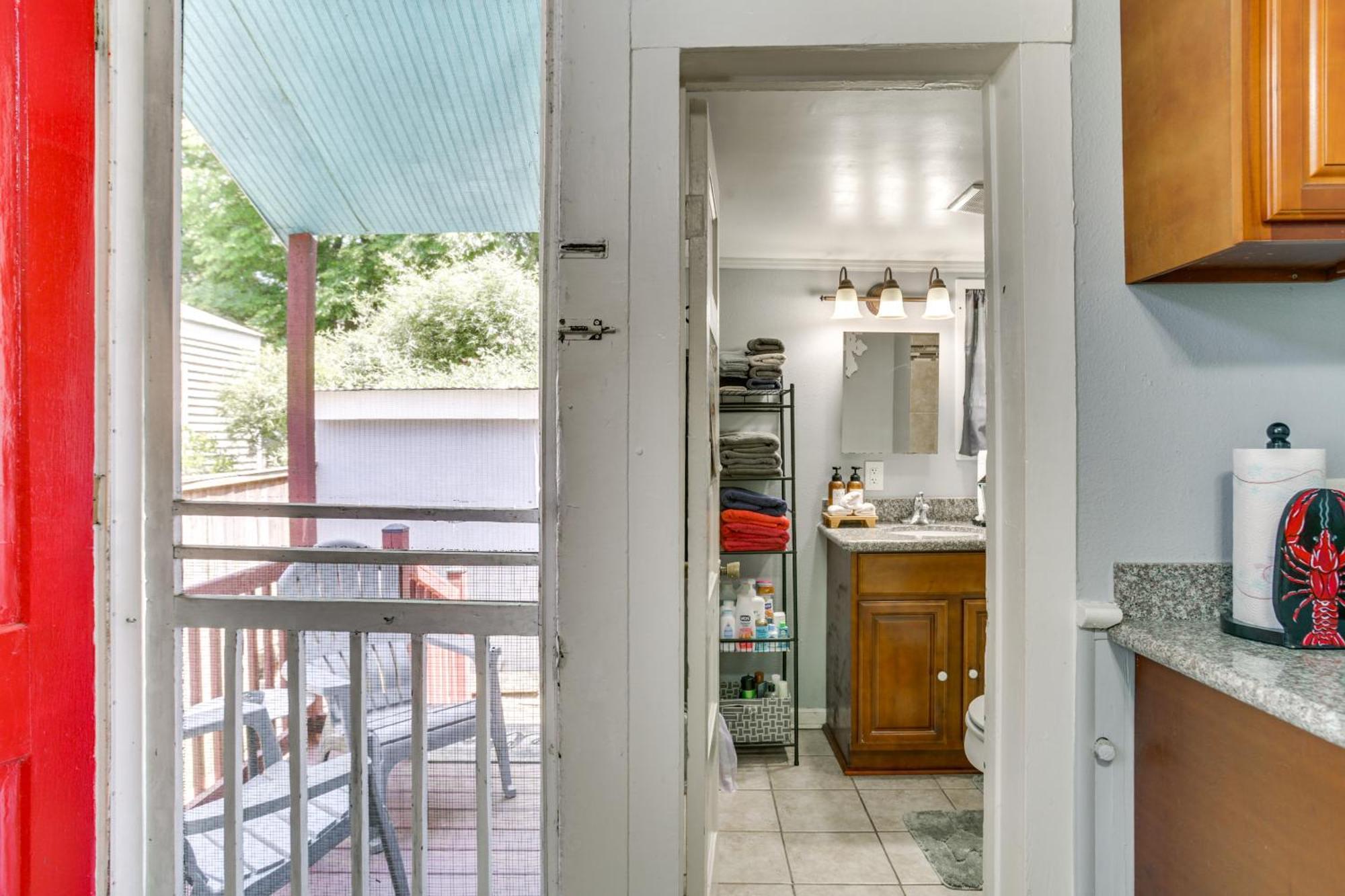 Nola House In Irish Channel - Walk To Magazine St! Новый Орлеан Экстерьер фото