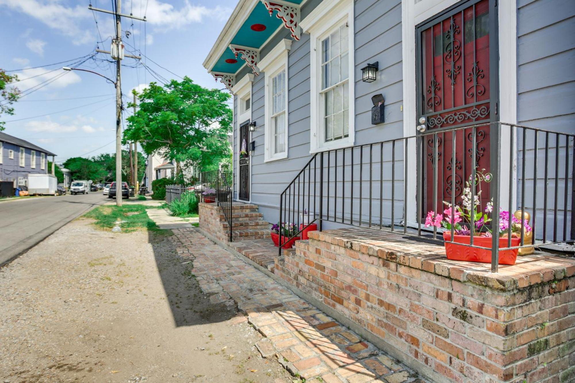Nola House In Irish Channel - Walk To Magazine St! Новый Орлеан Экстерьер фото