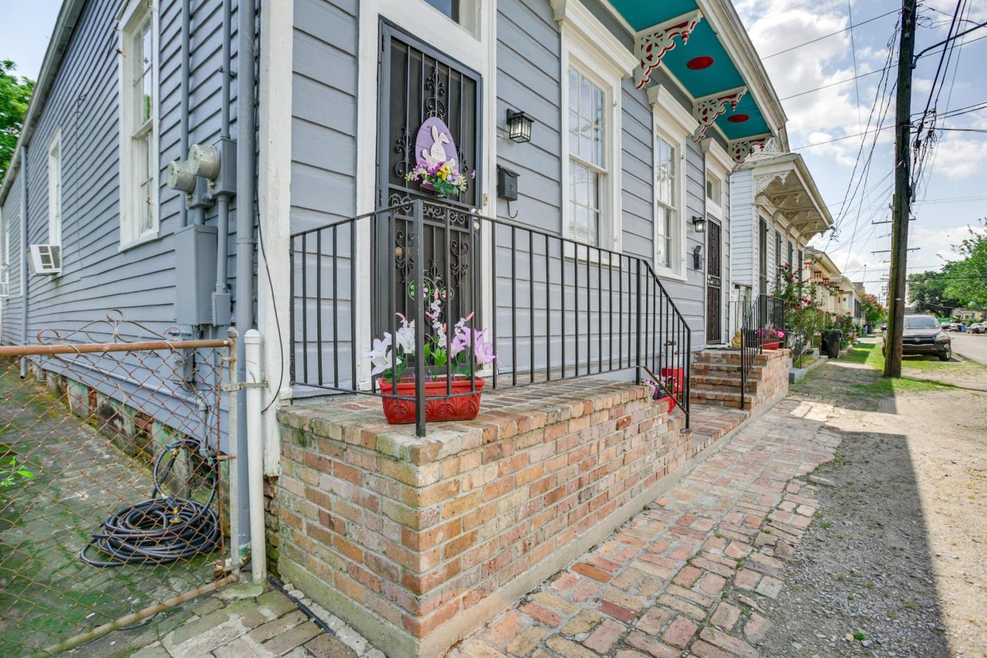 Nola House In Irish Channel - Walk To Magazine St! Новый Орлеан Экстерьер фото